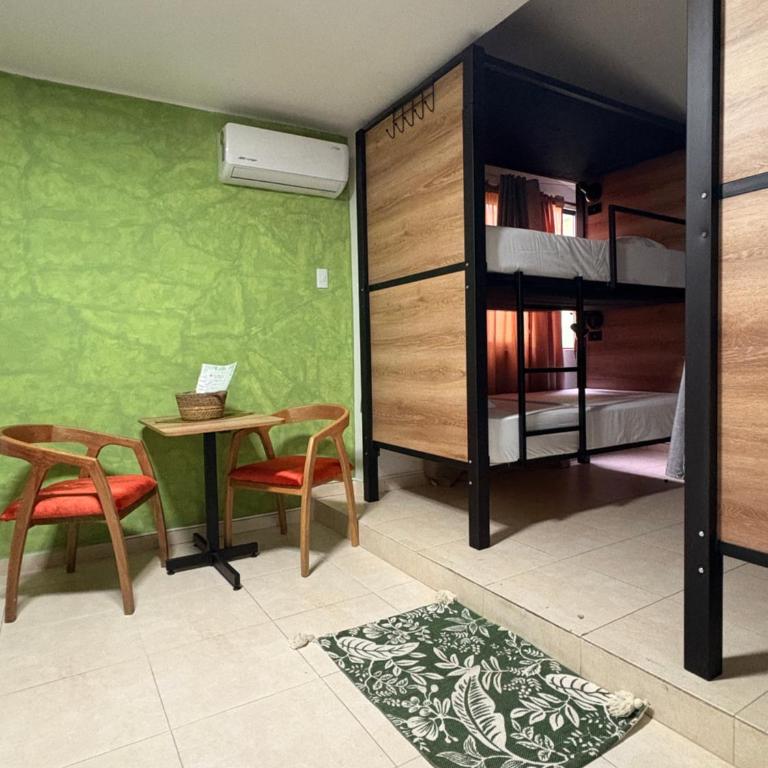 Bohemia Boutique Hostel - Cama en habitación compartida de 6 camas - 1