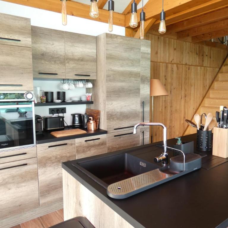 SEEBLICK romantic chalet spa lake view - Ferienhaus - 7