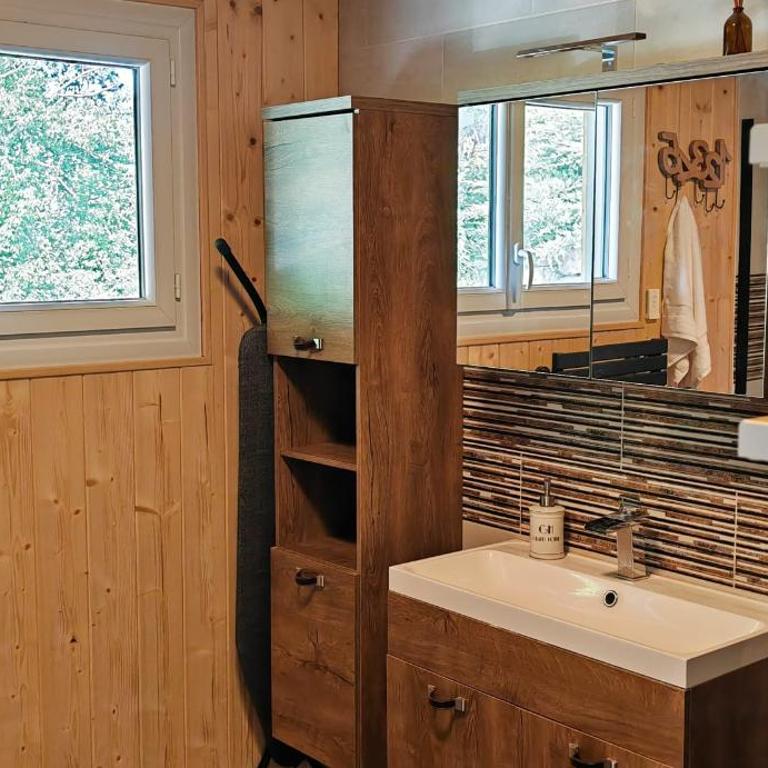 SEEBLICK romantic chalet spa lake view - Ferienhaus - 12