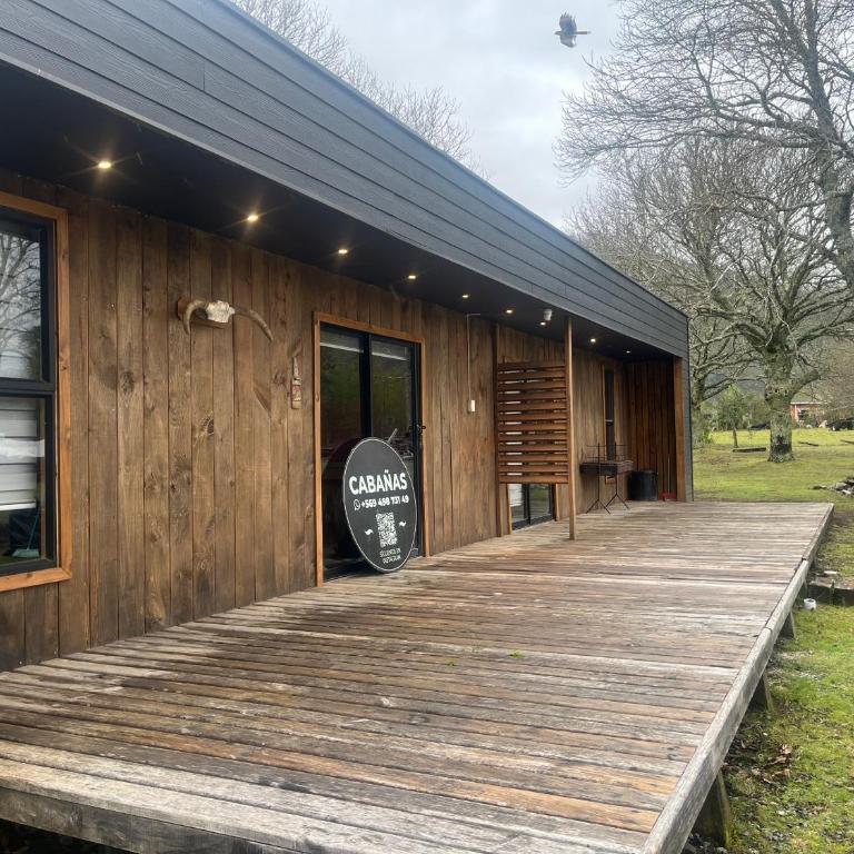 Cabaña familiar Huilo huilo - Apartamento de 2 dormitorios - 4