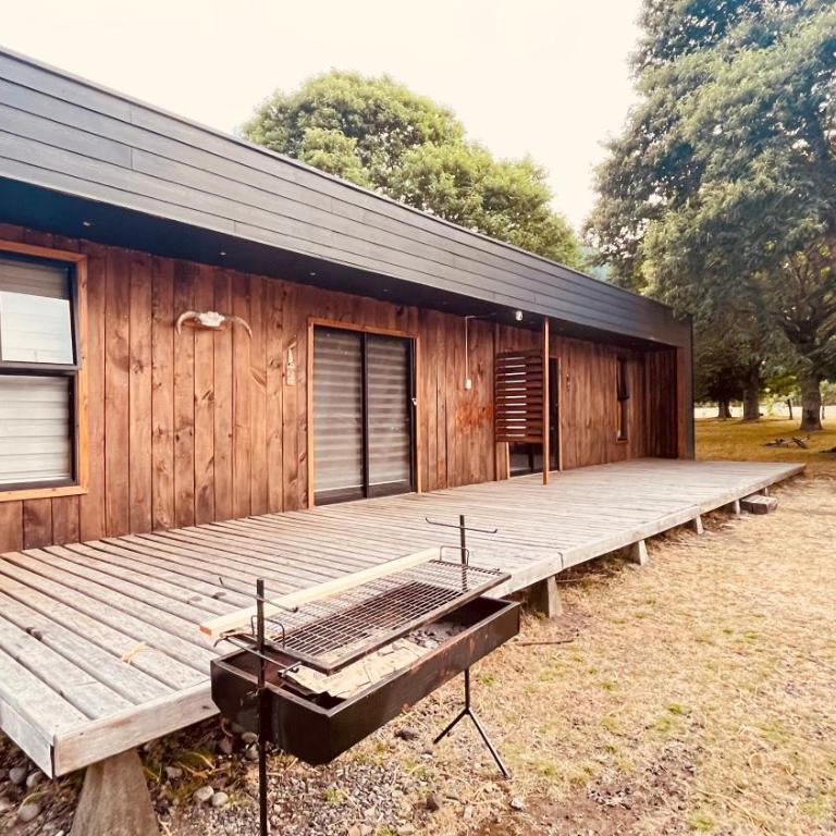 Cabaña familiar Huilo huilo - Apartamento de 2 dormitorios - 5