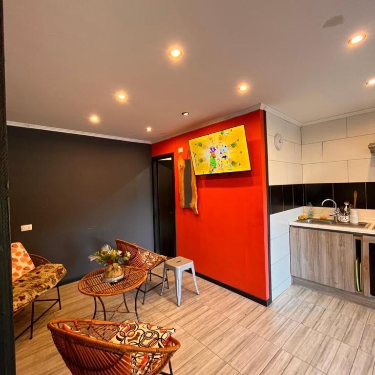 Cabaña familiar Huilo huilo - Apartamento de 2 dormitorios - 8