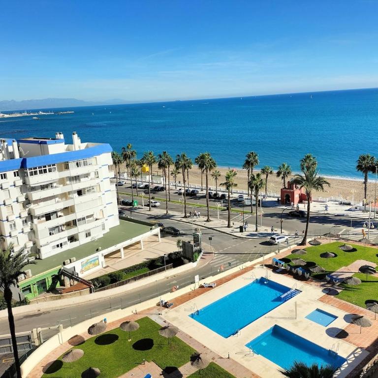 Paraíso frente al mar Benalmádena - Apartamento de 1 dormitorio con vistas al mar - 1