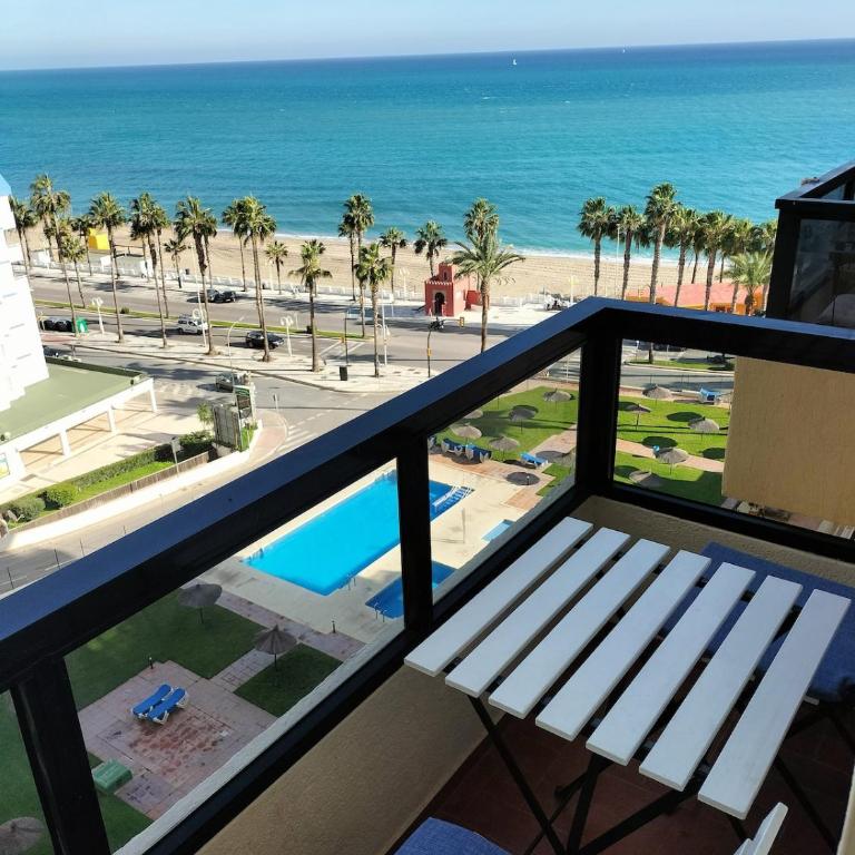 Paraíso frente al mar Benalmádena - Apartamento de 1 dormitorio con vistas al mar - 2