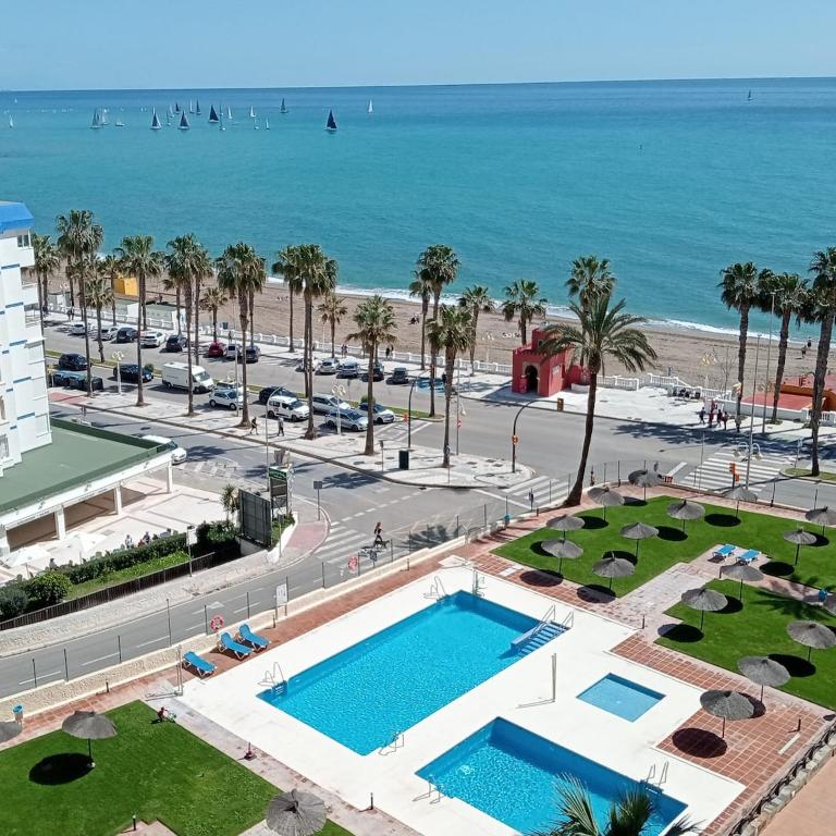 Paraíso frente al mar Benalmádena - Apartamento de 1 dormitorio con vistas al mar - 15