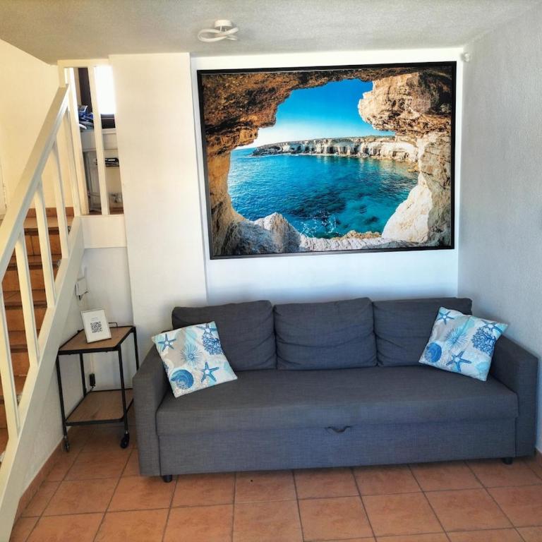 Paraíso frente al mar Benalmádena - Apartamento de 1 dormitorio con vistas al mar - 3