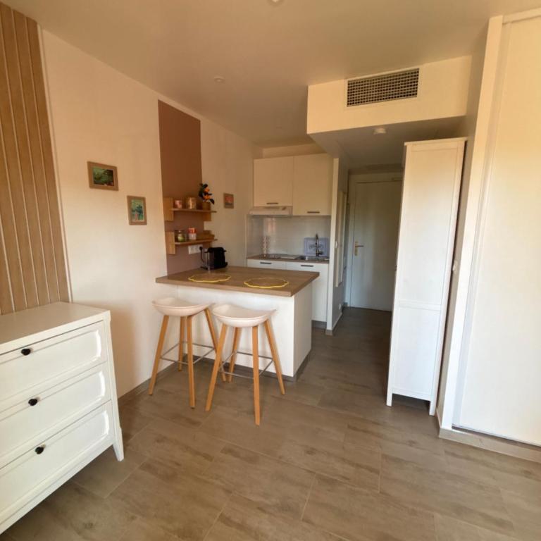 Appt Studio avec Balcon Parking privé, Piscine, proche Golf St Donat - Studio avec Balcon - 4