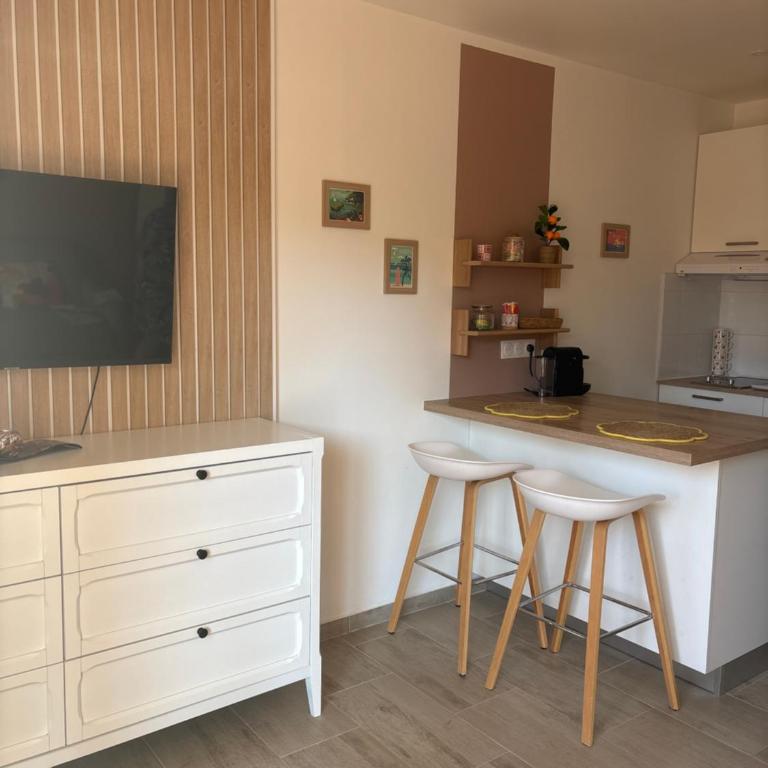 Appt Studio avec Balcon Parking privé, Piscine, proche Golf St Donat - Studio avec Balcon - 7