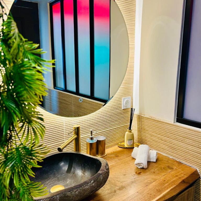 Jungle Love Loveroom avec Balnéo à 10 min de Disneyland Paris - Apartamento de 1 dormitorio - 10