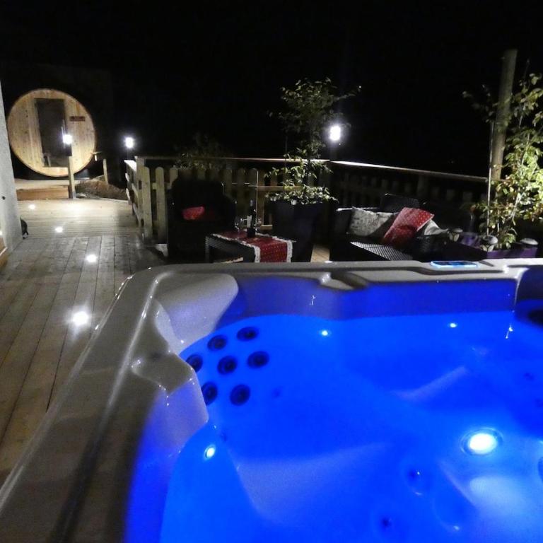 Aubier Confort Spa Chalet Domaine du Fraizier - Chalet 3 Chambres - 37