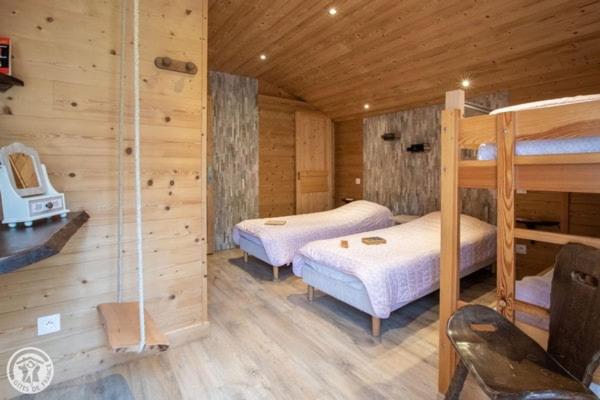 Aubier Confort Spa Chalet Domaine du Fraizier - Chalet 3 Chambres - 40