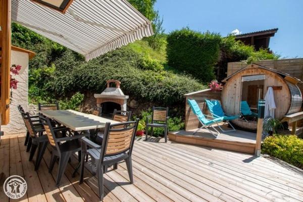 Aubier Confort Spa Chalet Domaine du Fraizier - Chalet 3 Chambres - 52