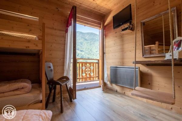 Aubier Confort Spa Chalet Domaine du Fraizier - Chalet 3 Chambres - 55