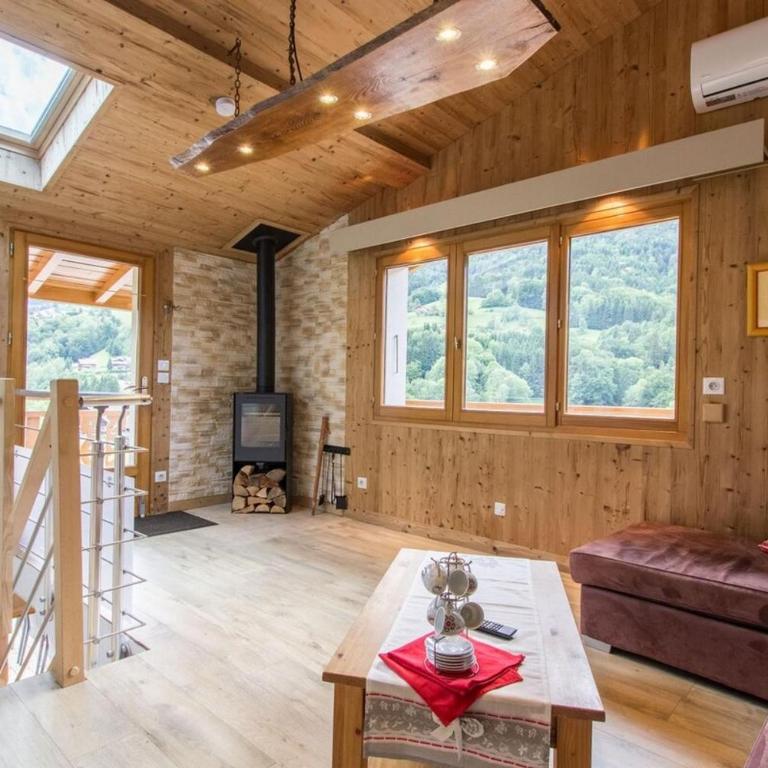 Chalet Tournette avec jacuzzi, Domaine du Fraizier - Chalet 3 Chambres - 26