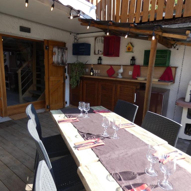 Chalet Tournette avec jacuzzi, Domaine du Fraizier - Chalet 3 Chambres - 42