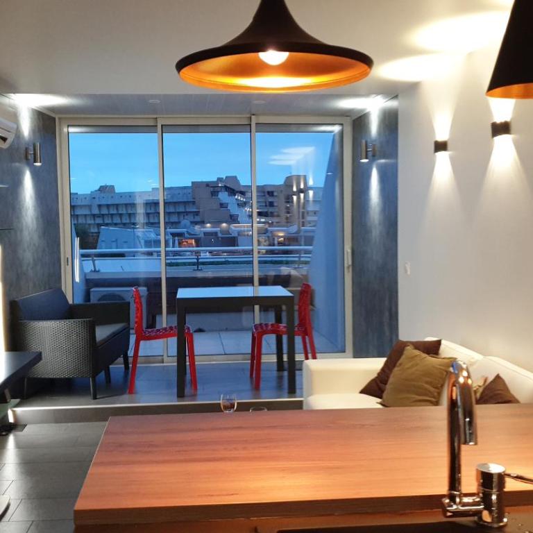 3Cap d'Agde naturiste T2 avec GARAGE privé - Appartement 1 Chambre - 19