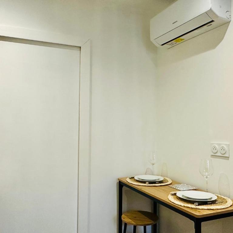 Studio confort centre-ville Clim Wifi Netflix - Appartamento con 1 Camera da Letto - 16