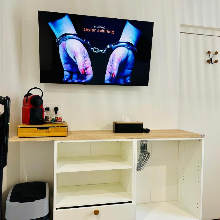 Studio confort centre-ville Clim Wifi Netflix - Appartamento con 1 Camera da Letto - 9