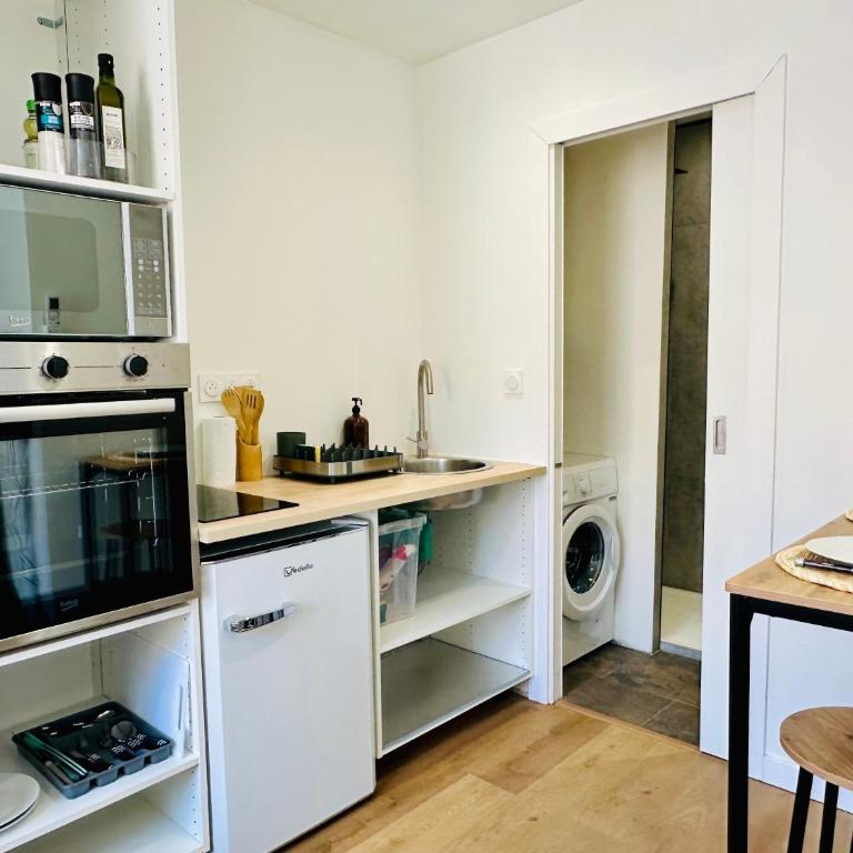 Studio confort centre-ville Clim Wifi Netflix - Appartamento con 1 Camera da Letto - 12