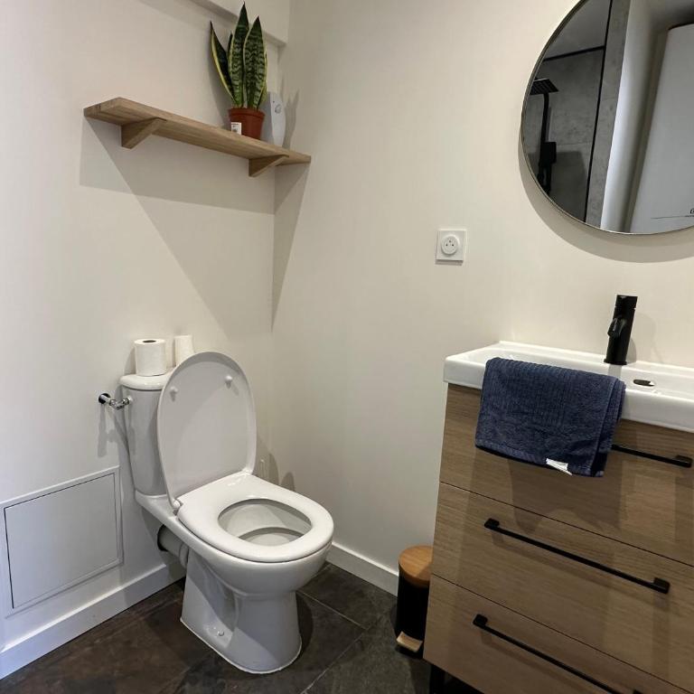 Studio confort centre-ville Clim Wifi Netflix - Appartamento con 1 Camera da Letto - 25