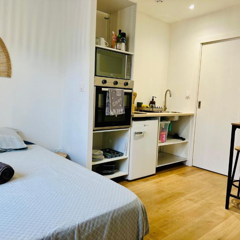 Studio confort centre-ville Clim Wifi Netflix - Appartamento con 1 Camera da Letto - 5
