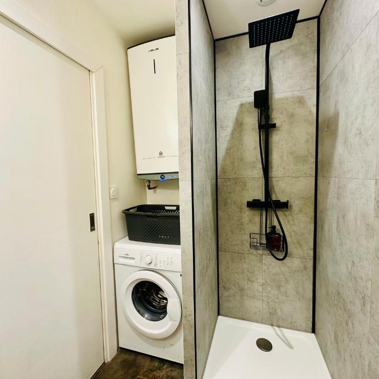 Studio confort centre-ville Clim Wifi Netflix - Appartamento con 1 Camera da Letto - 21