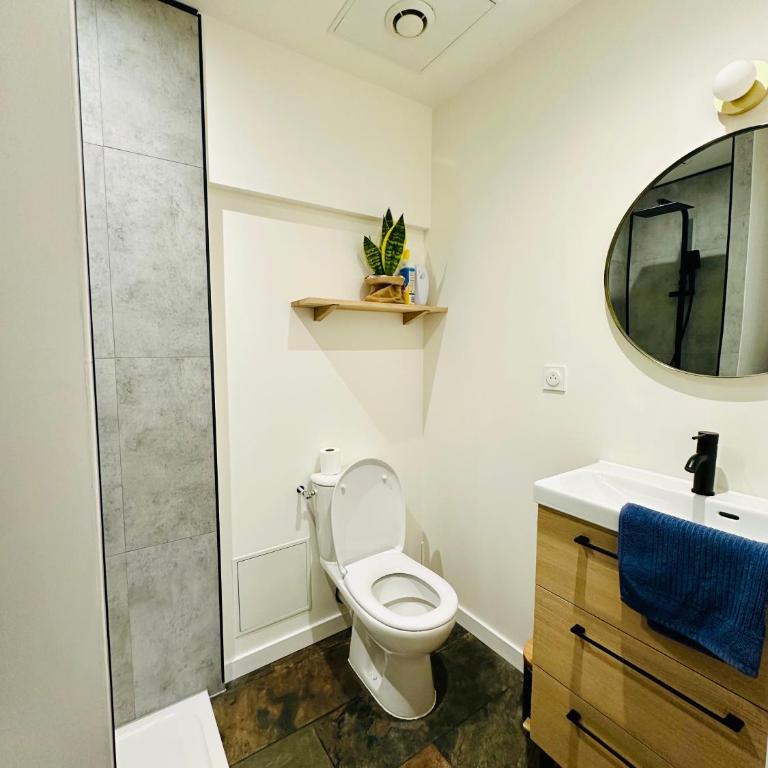 Studio confort centre-ville Clim Wifi Netflix - Appartamento con 1 Camera da Letto - 19