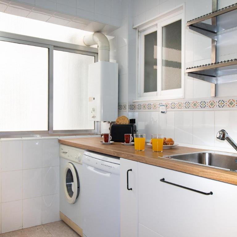 Encanto sevillano en La Macarena Ideal para familias y amigos - Apartamento - 20