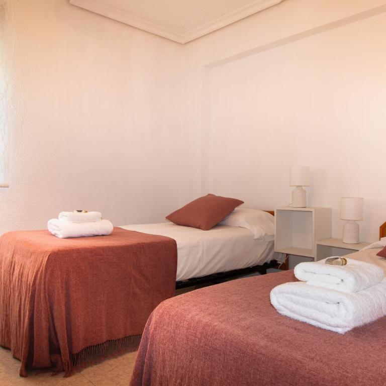 Encanto sevillano en La Macarena Ideal para familias y amigos - Apartamento - 3