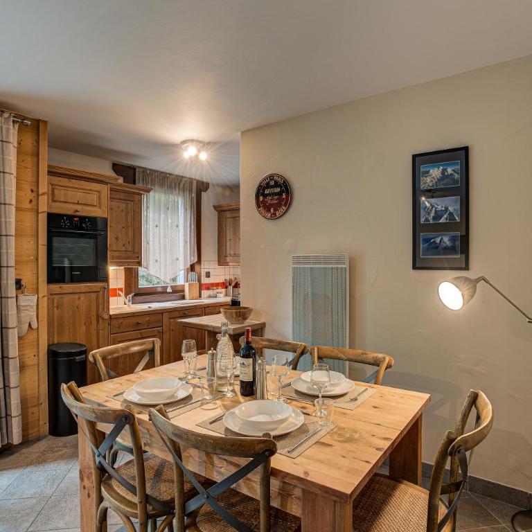 Apartment Staddon, Alpes Agency, Central Chamonix, Sleeps 4-6 - Apartamento - 4