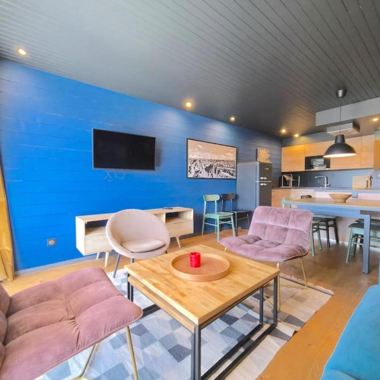 Rare - T4 rénové plein centre avec garage - Apartment mit 3 Schlafzimmern - 4