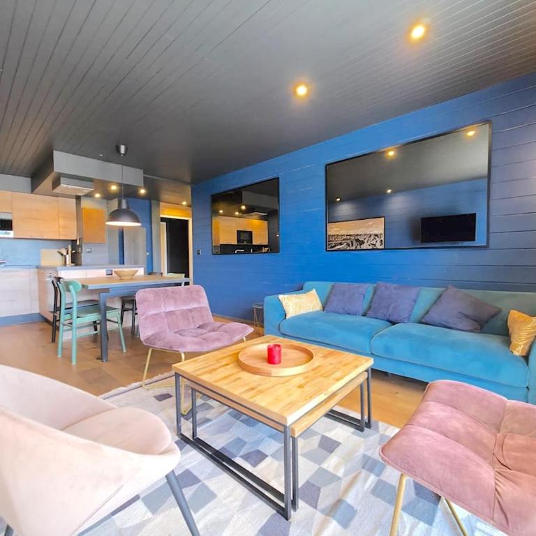 Rare - T4 rénové plein centre avec garage - Apartment mit 3 Schlafzimmern - 5