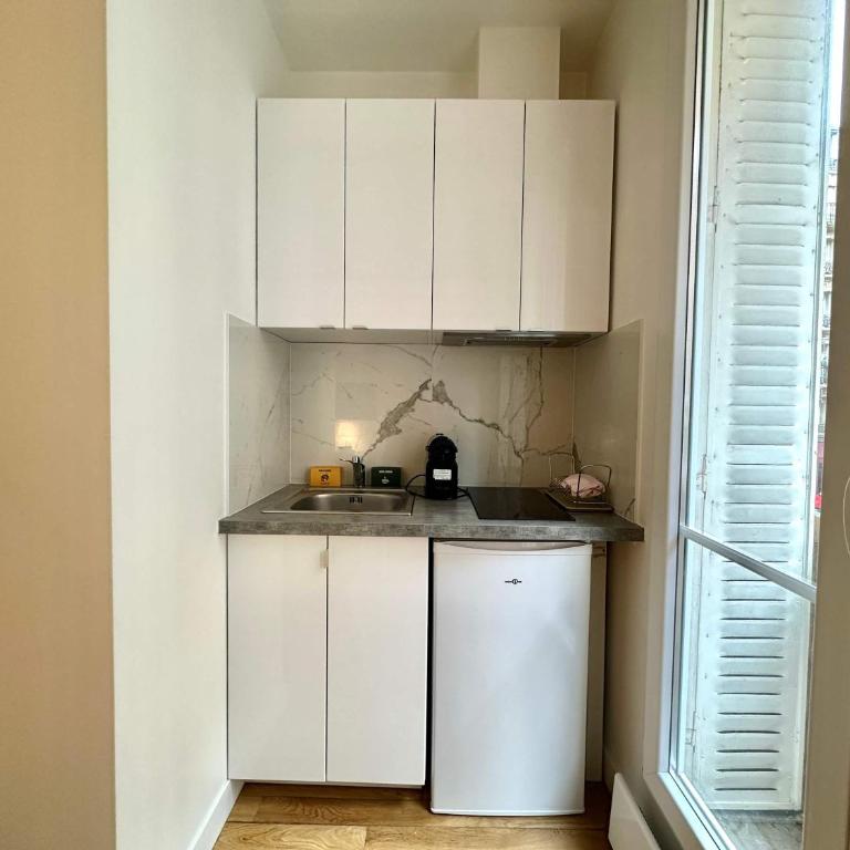 New 413 Suite Henri - Cosy Apartment Paris Center - Studio - 4
