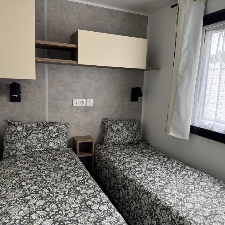 Mobil-home Bora camping les Embruns - Bungalow 3 Chambres - 3