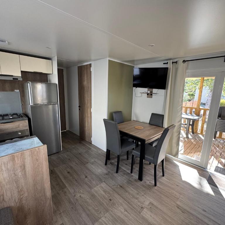 Mobil-home Bora camping les Embruns - Bungalow 3 Chambres - 5
