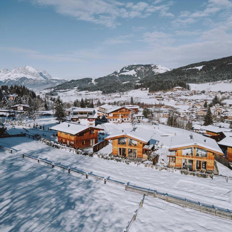 Farmhotel & Chalets Grosslehen - Chalet mit 3 Schlafzimmern - 2