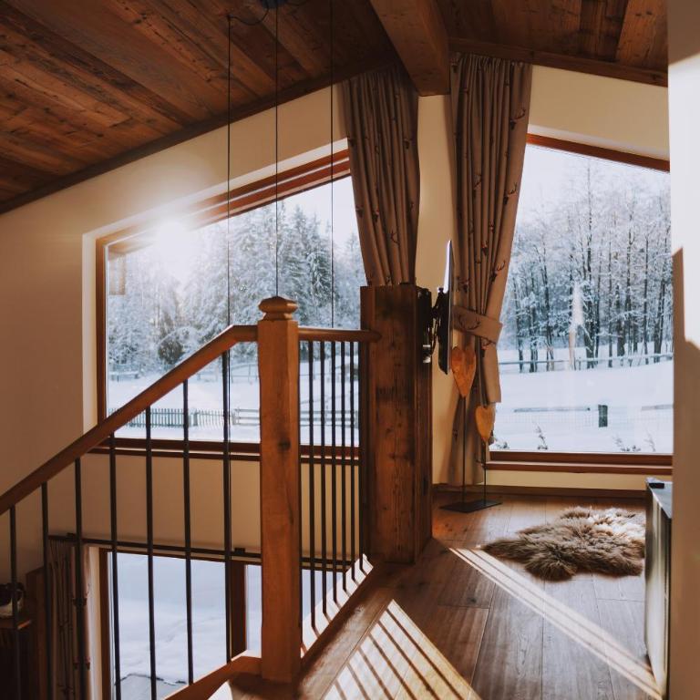 Farmhotel & Chalets Grosslehen - Chalet mit 3 Schlafzimmern - 10