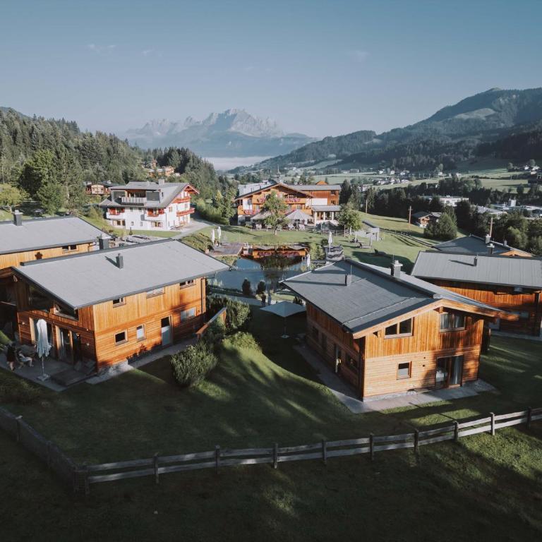 Farmhotel & Chalets Grosslehen - Chalet mit 3 Schlafzimmern - 19