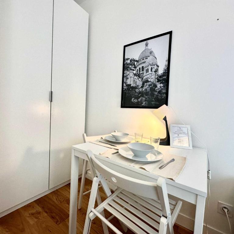New 414 Suite Grant - Cosy Apartement Paris Center - Studio - 2