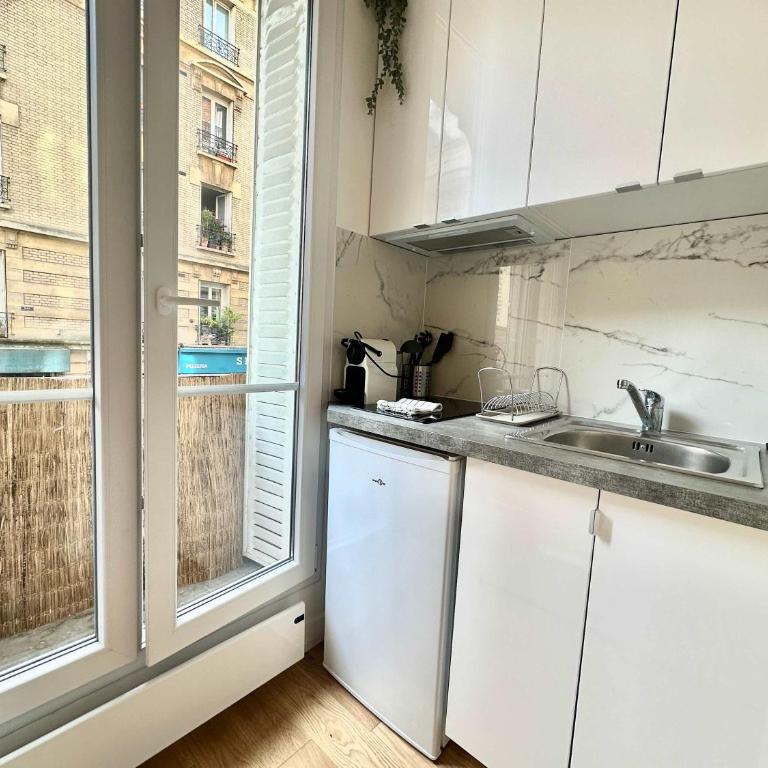 New 414 Suite Grant - Cosy Apartement Paris Center - Studio - 3