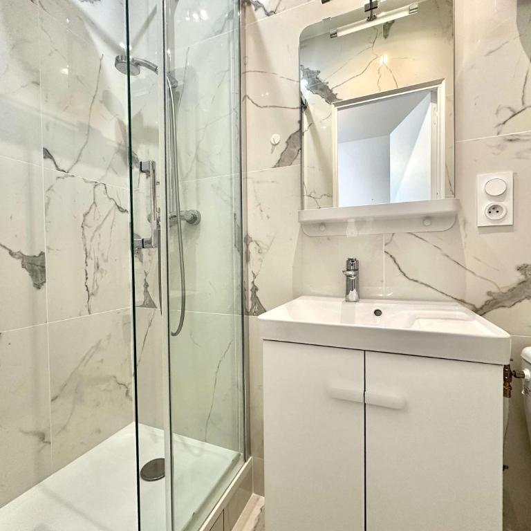 New 414 Suite Grant - Cosy Apartement Paris Center - Studio - 5