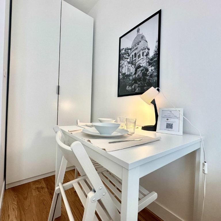 New 414 Suite Grant - Cosy Apartement Paris Center - Studio - 6