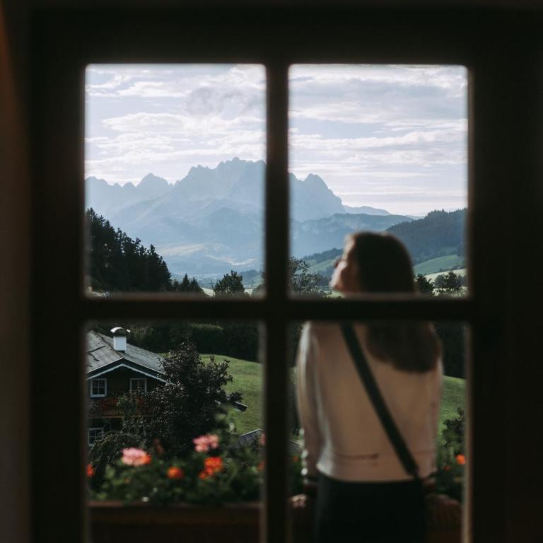 Farmhotel & Chalets Grosslehen - Familienzimmer mit Bergblick - 7
