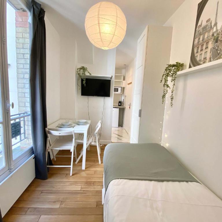 New 421 Suite Presley - Cosy Apartment Paris Center - Studio - 2