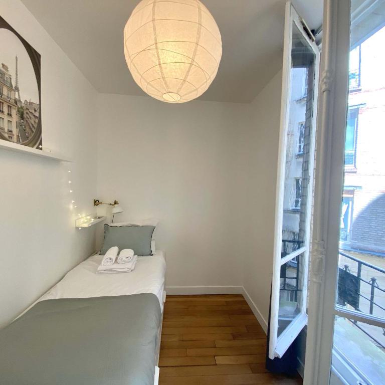 New 421 Suite Presley - Cosy Apartment Paris Center - Studio - 3