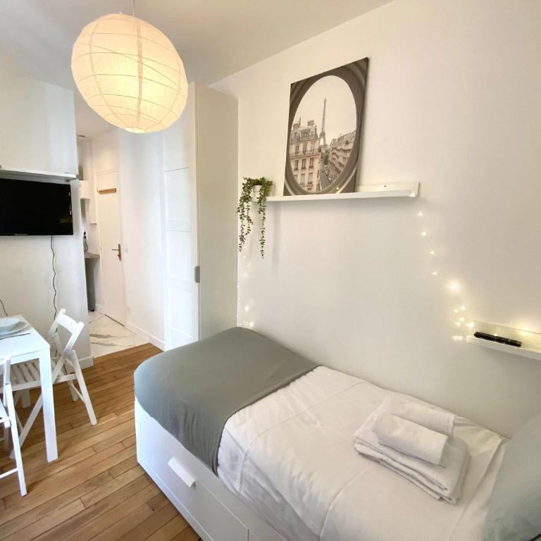 New 421 Suite Presley - Cosy Apartment Paris Center - Studio - 1