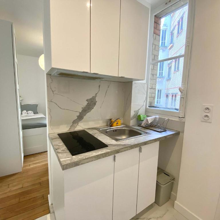 New 421 Suite Presley - Cosy Apartment Paris Center - Studio - 4