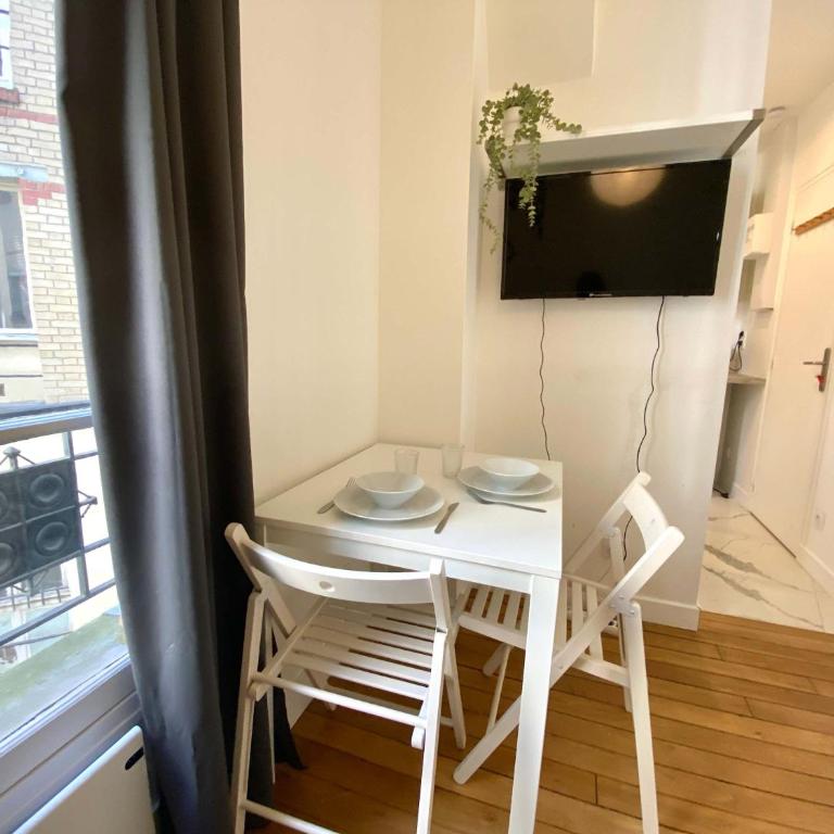 New 421 Suite Presley - Cosy Apartment Paris Center - Studio - 7