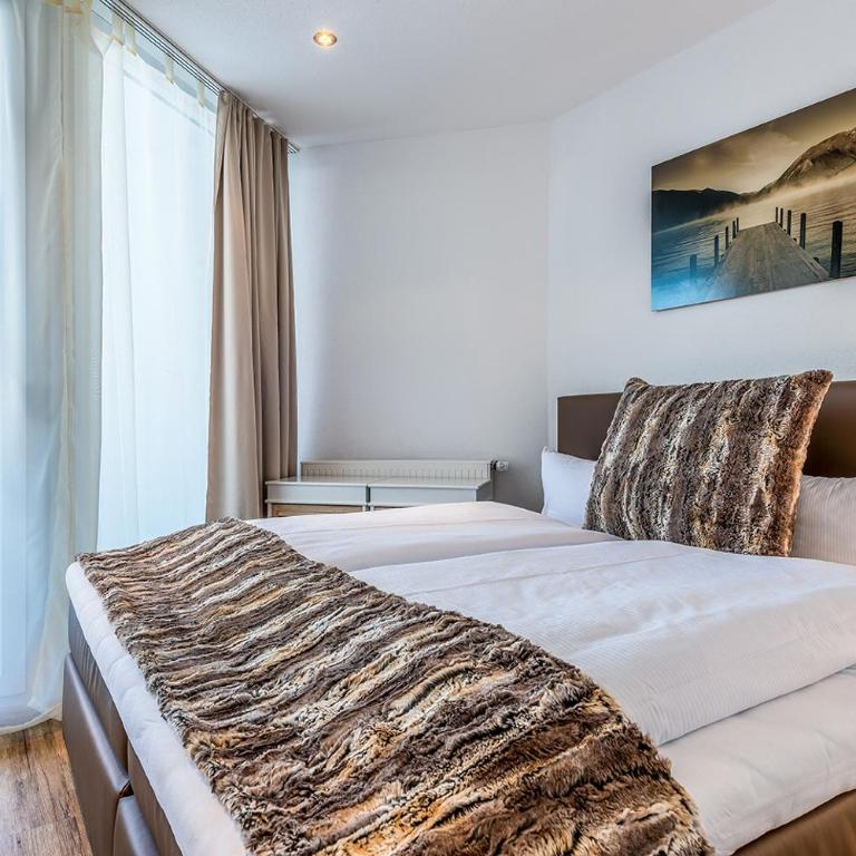 Alpen´s Sonne mit Schwimmbad und Sauna - Apartment mit Balkon - 8