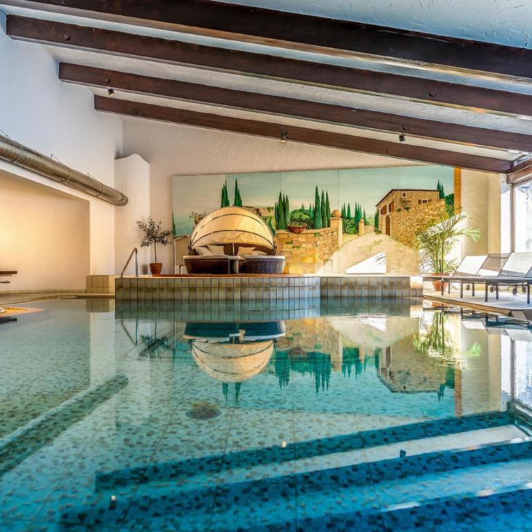 Alpen´s Sonne mit Schwimmbad und Sauna - Apartment mit Balkon - 10